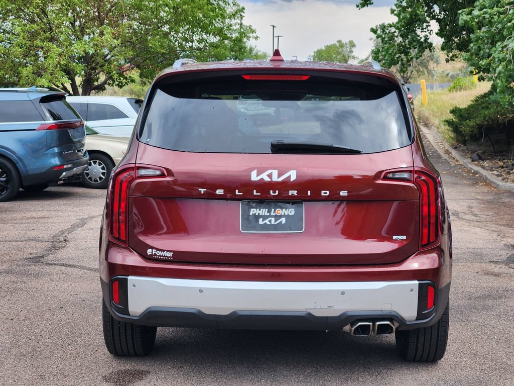 Certified 2024 Kia Telluride S w/ S Sunroof Package AWD/4WD image 6