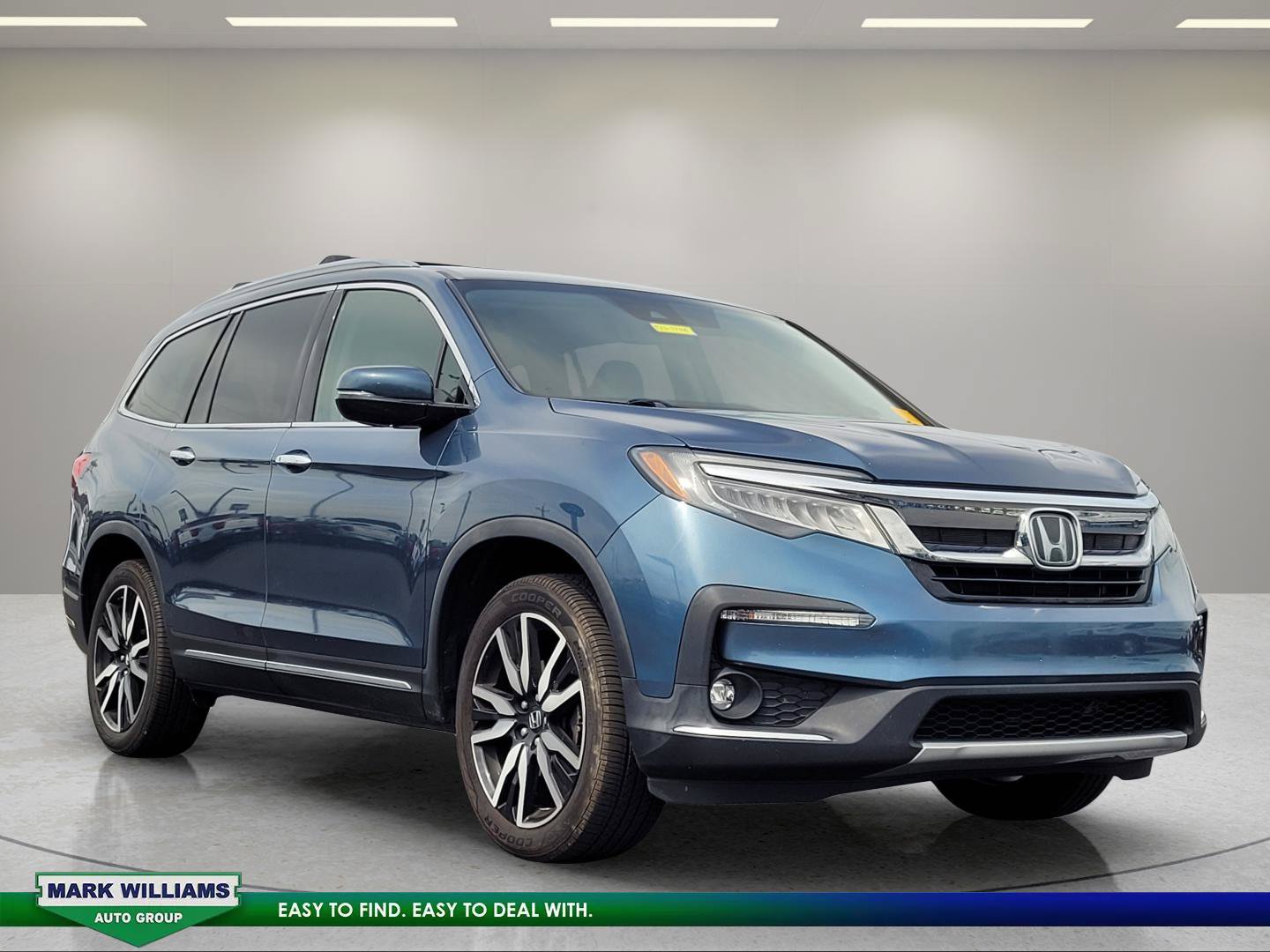 Used 2021 Honda Pilot Touring image 1