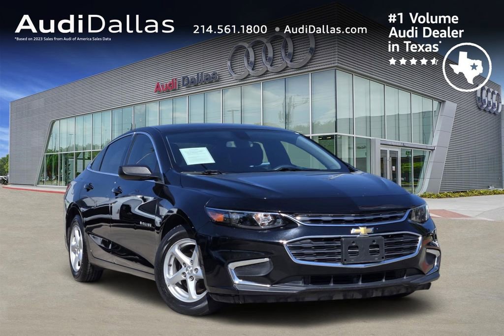 Used 2017 Chevrolet Malibu LS