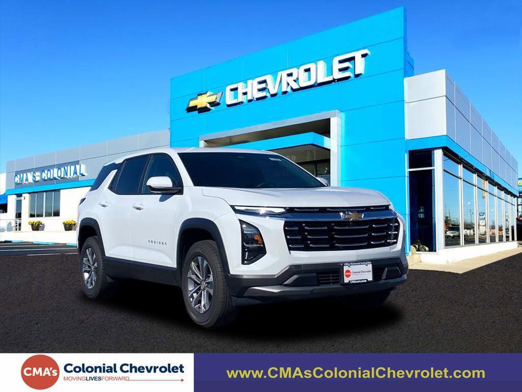 New 2026 Chevrolet Equinox LT