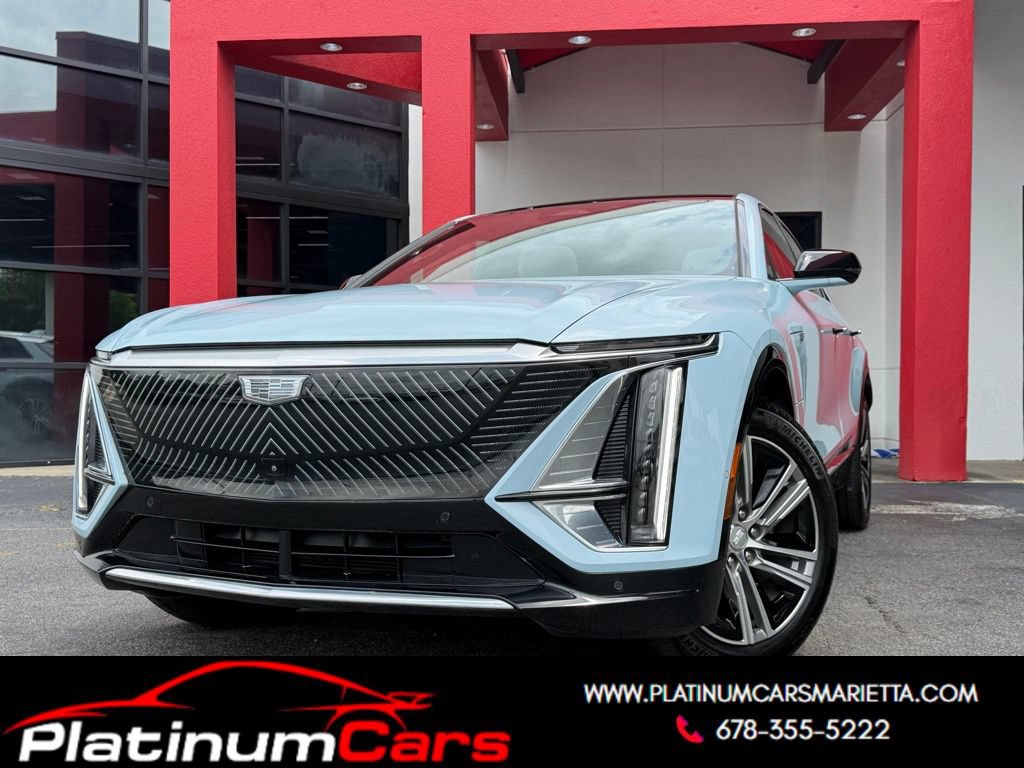 Used 2024 Cadillac Lyriq Luxury