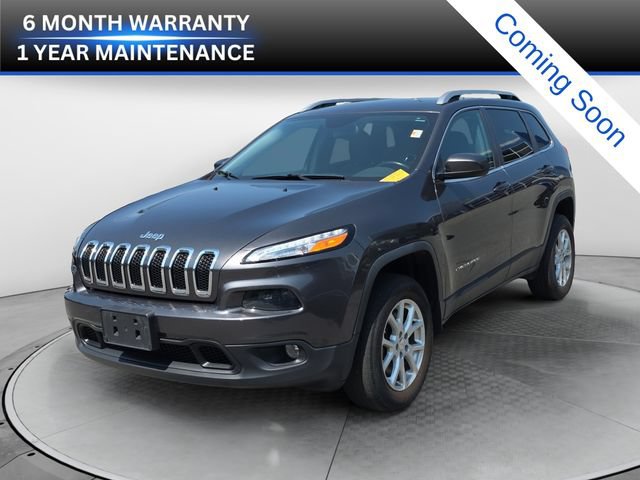 Used 2018 Jeep Cherokee Latitude Plus w/ Cold Weather Group