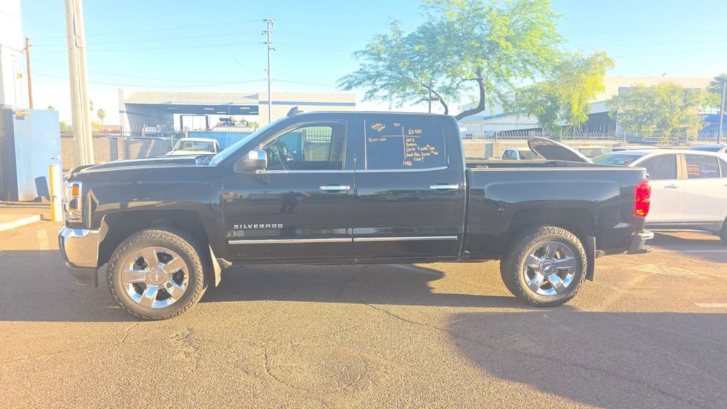Used 2017 Chevrolet Silverado 1500 LTZ w/ Sport Package image 3