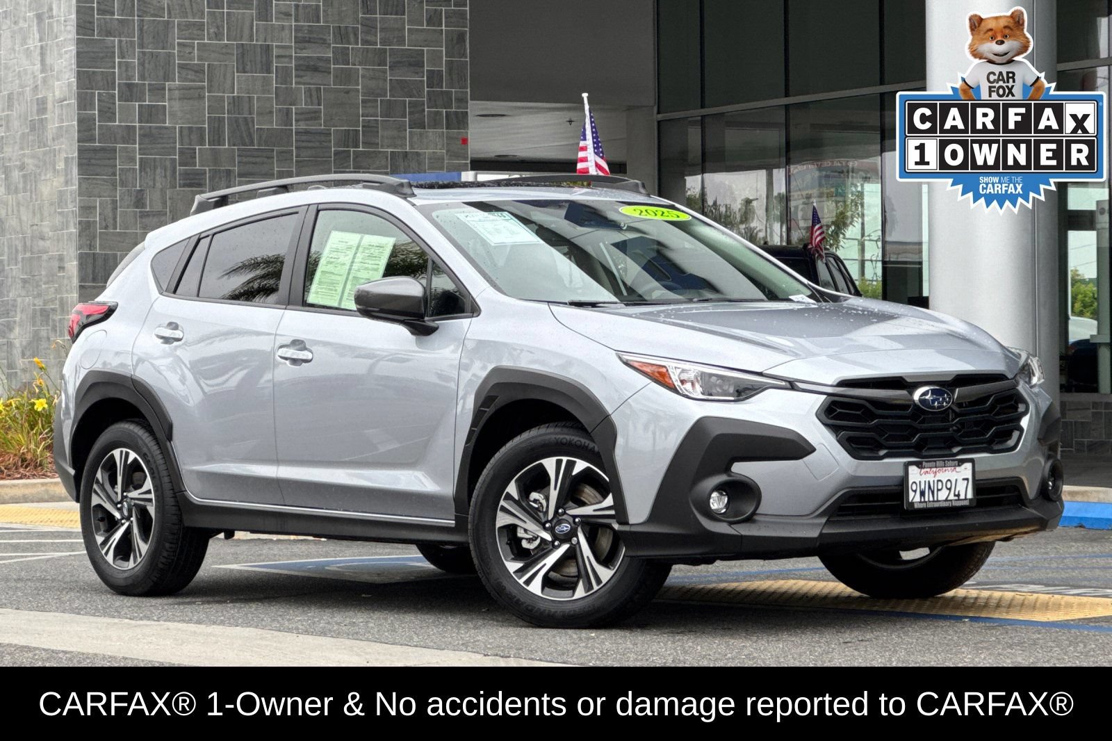 Certified 2025 Subaru Crosstrek 2.5i Premium AWD/4WD image 2