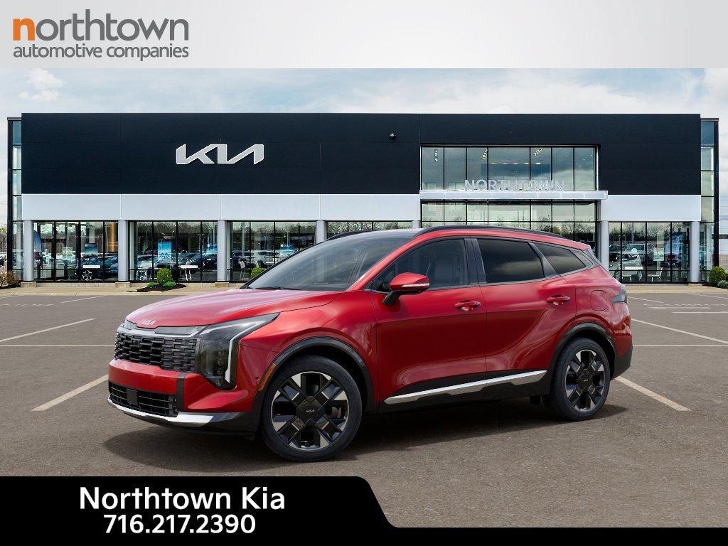 New 2026 Kia Sportage SX AWD/4WD image 3