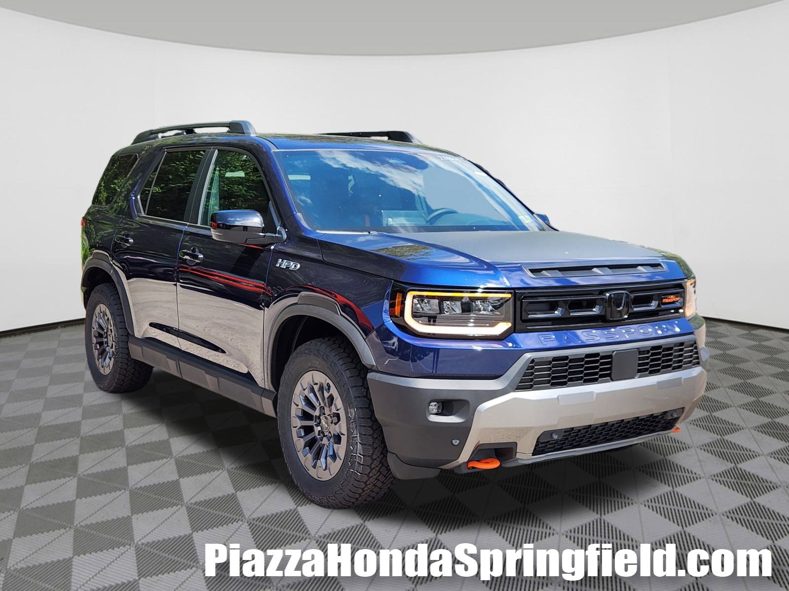 New 2026 Honda Passport TrailSport
