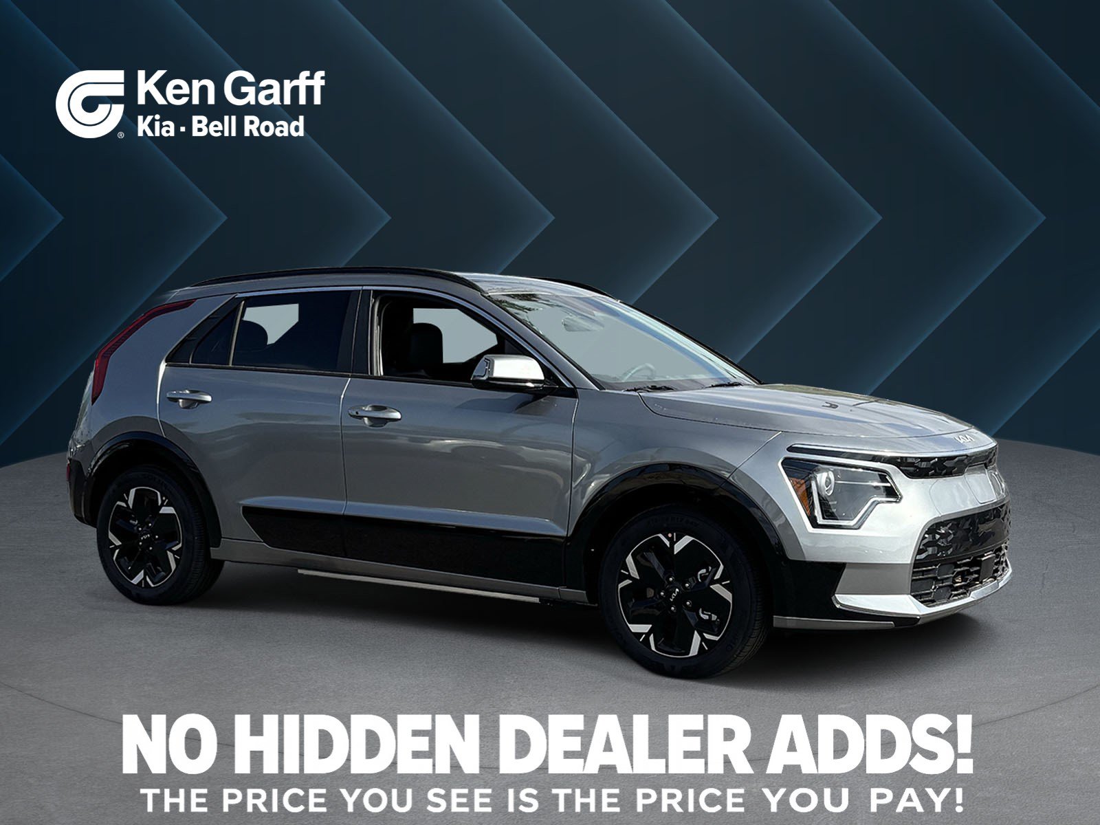 New 2026 Kia Niro Wind FWD image 1