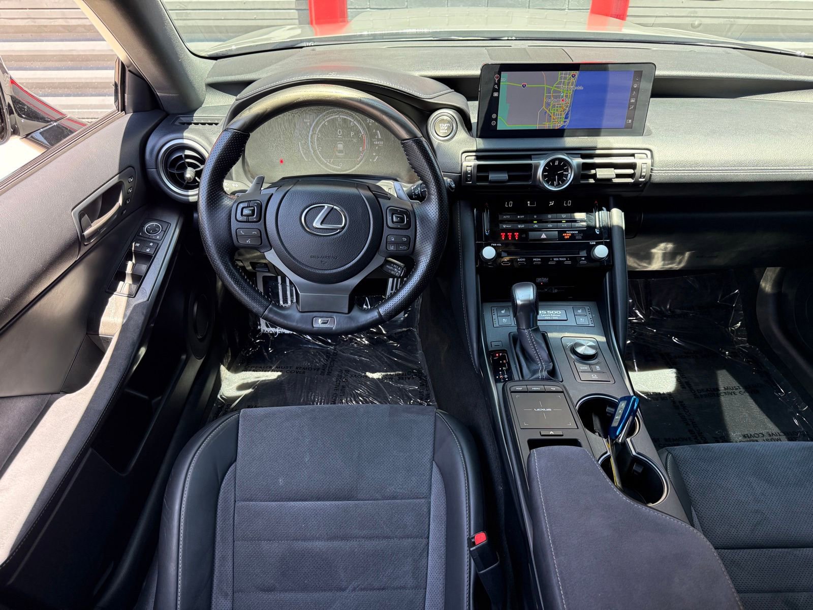 Used 2022 Lexus IS 500 w/ Accessory Package RWD image 30