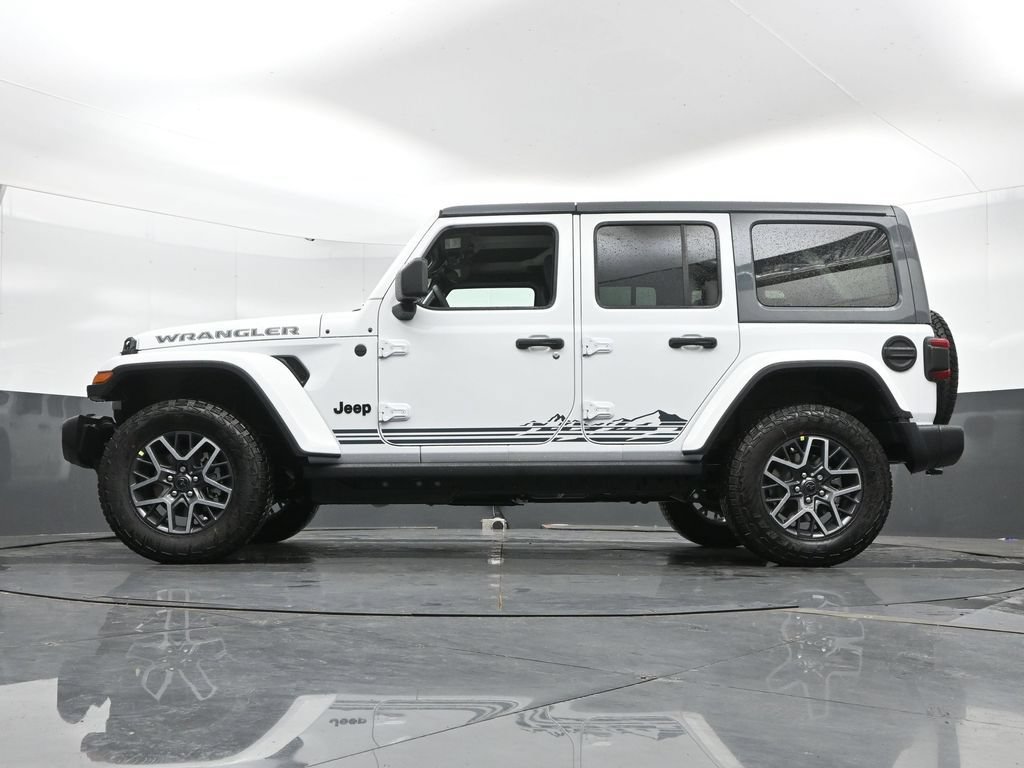 New 2026 Jeep Wrangler Unlimited Sahara w/ Rockslide Package AWD/4WD image 47