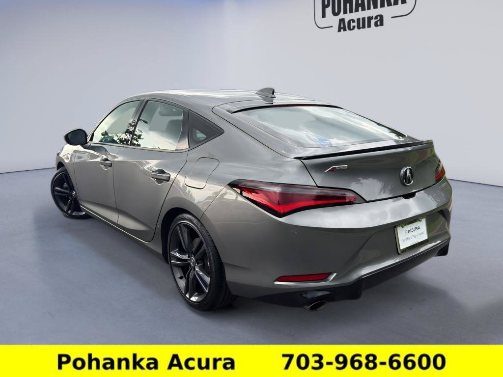 Certified 2024 Acura Integra A-Spec FWD image 5