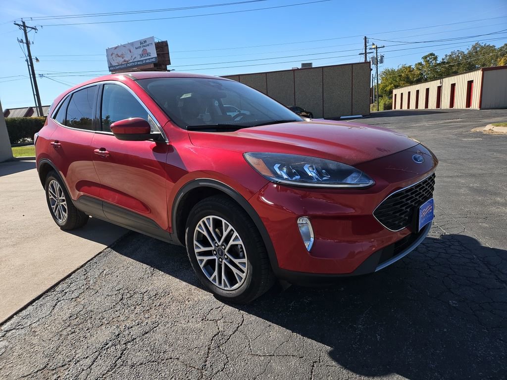 Used 2022 Ford Escape SEL