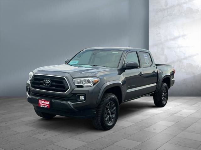 Certified 2023 Toyota Tacoma SR5 w/ Black Out Package (TMS) AWD/4WD image 1