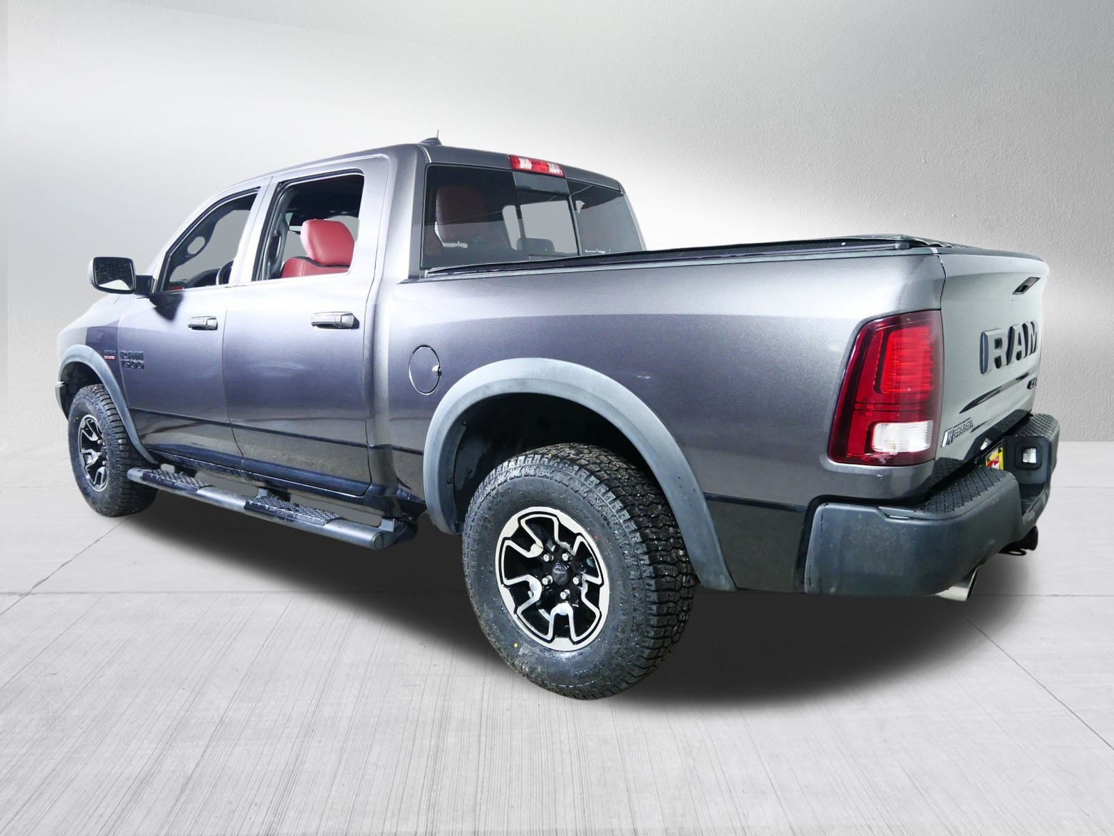 Used 2016 RAM 1500 Rebel w/ Luxury Group image 5