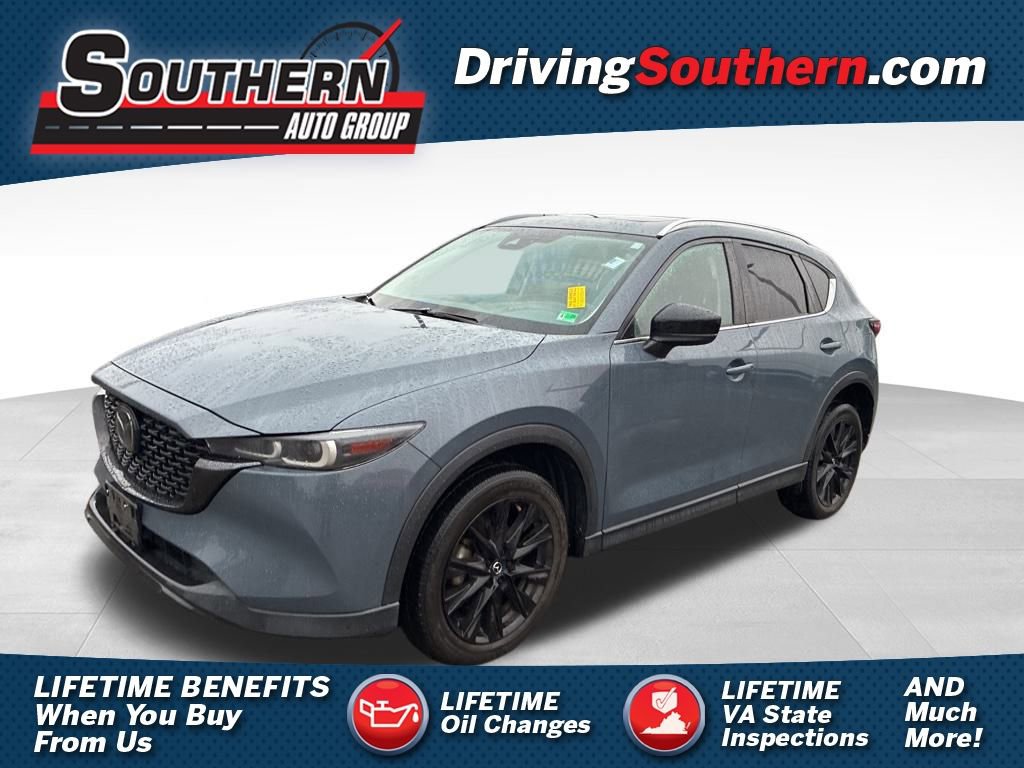 Used 2022 MAZDA CX-5 Carbon Edition image 1