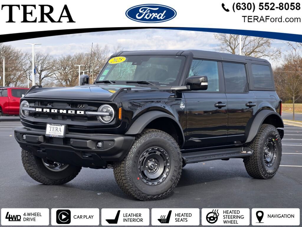 New 2025 Ford Bronco Outer Banks w/ Sasquatch Package