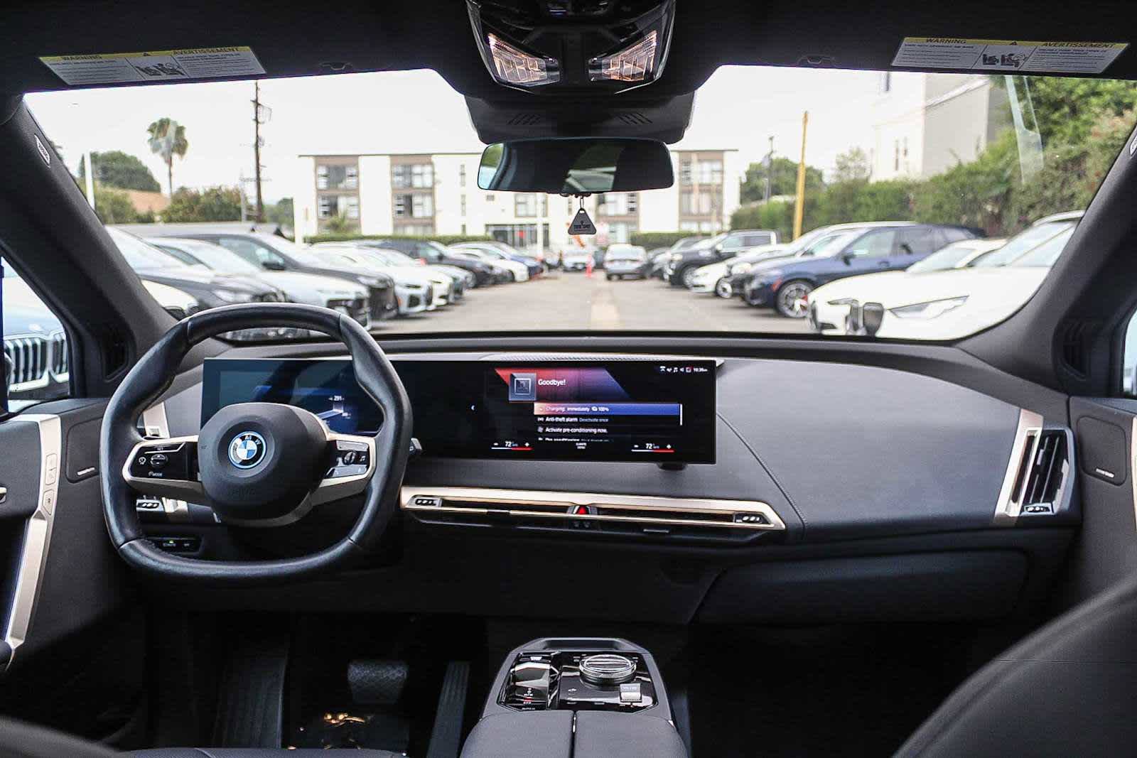 Certified 2023 BMW iX xDrive50 w/ Sport Package AWD/4WD image 12