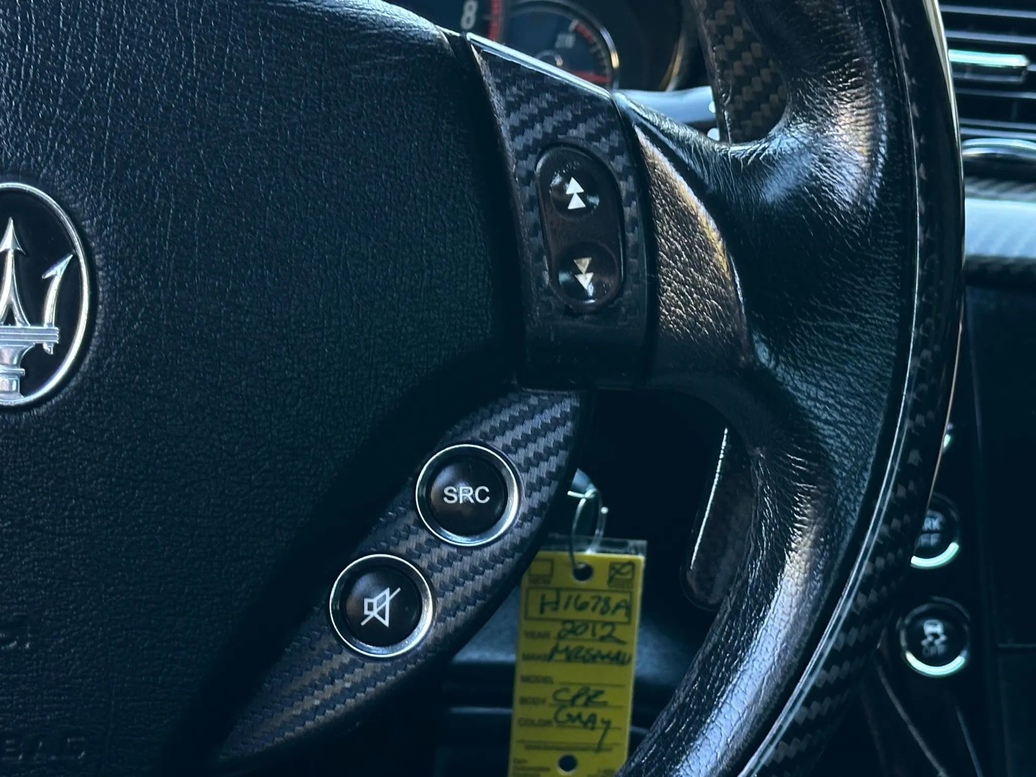 Used 2012 Maserati GranTurismo MC image 33