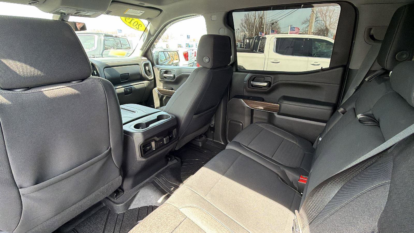 Certified 2019 Chevrolet Silverado 1500 LT Trail Boss AWD/4WD image 33