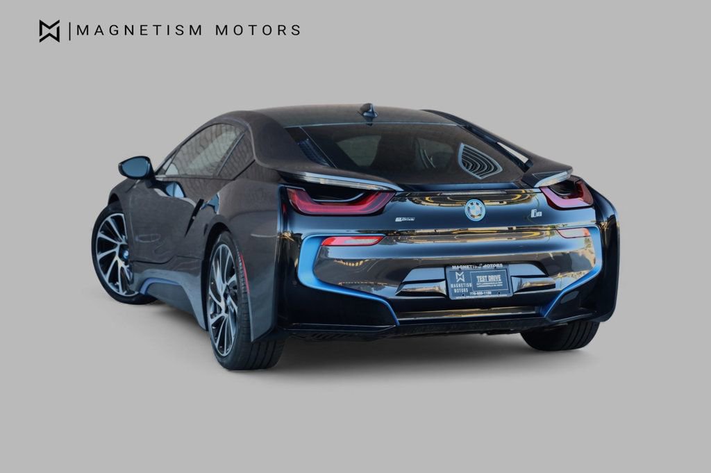 Used 2014 BMW i8 image 11
