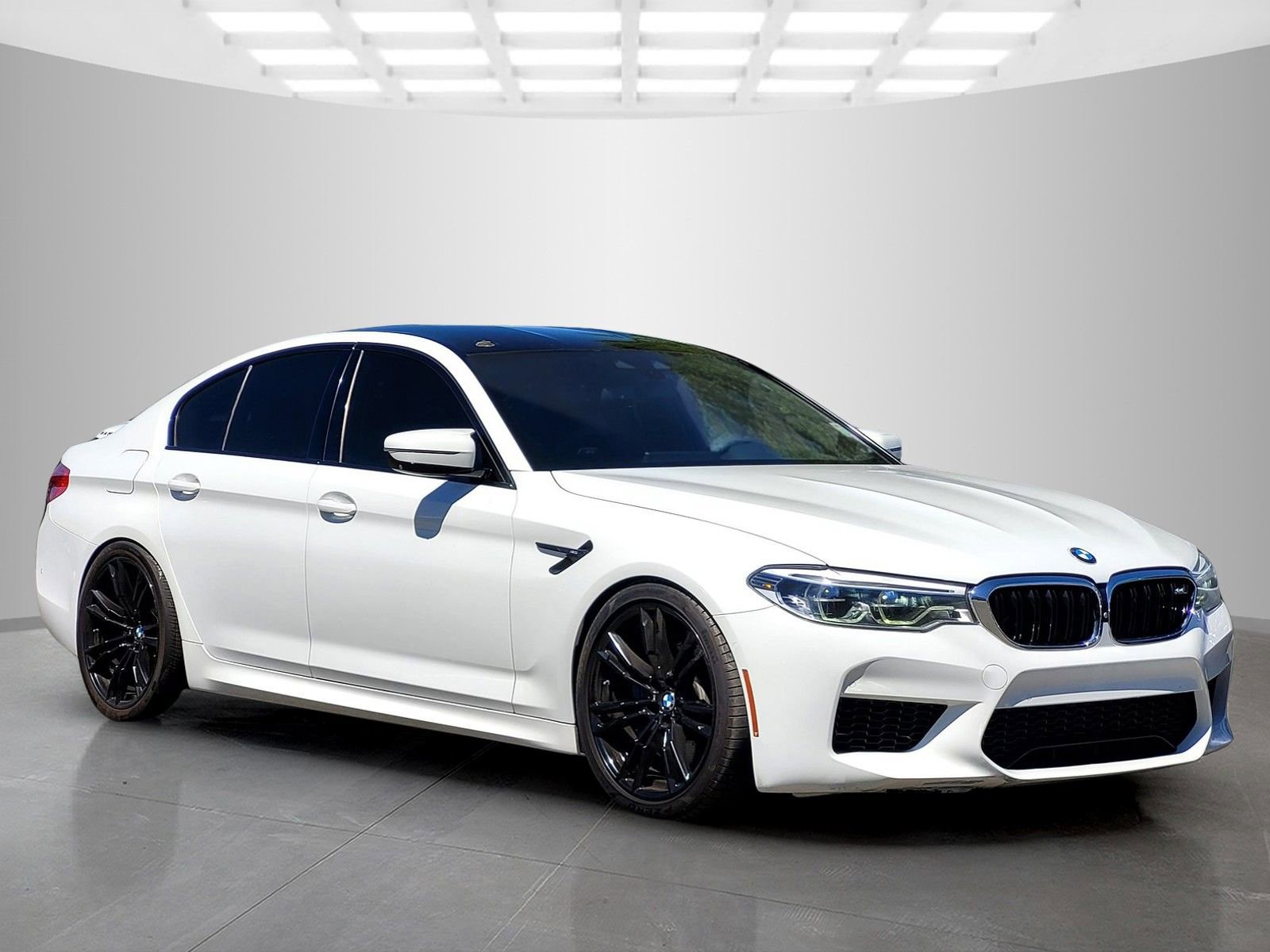 Used 2019 BMW M5 w/ Executive Package AWD/4WD image 8
