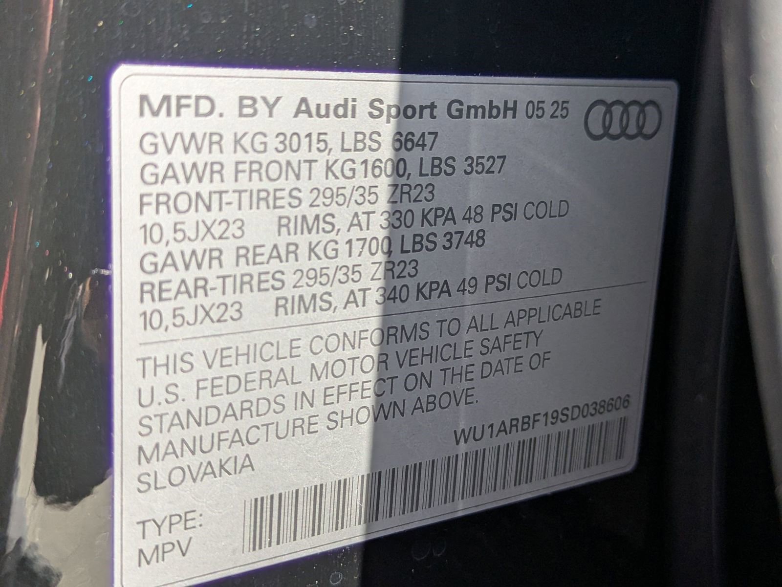 New 2025 Audi RS Q8 performance AWD/4WD image 17