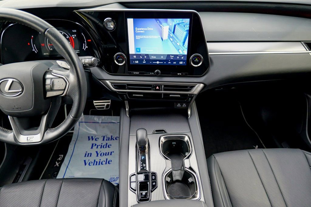Used 2023 Lexus RX 350 F Sport image 47