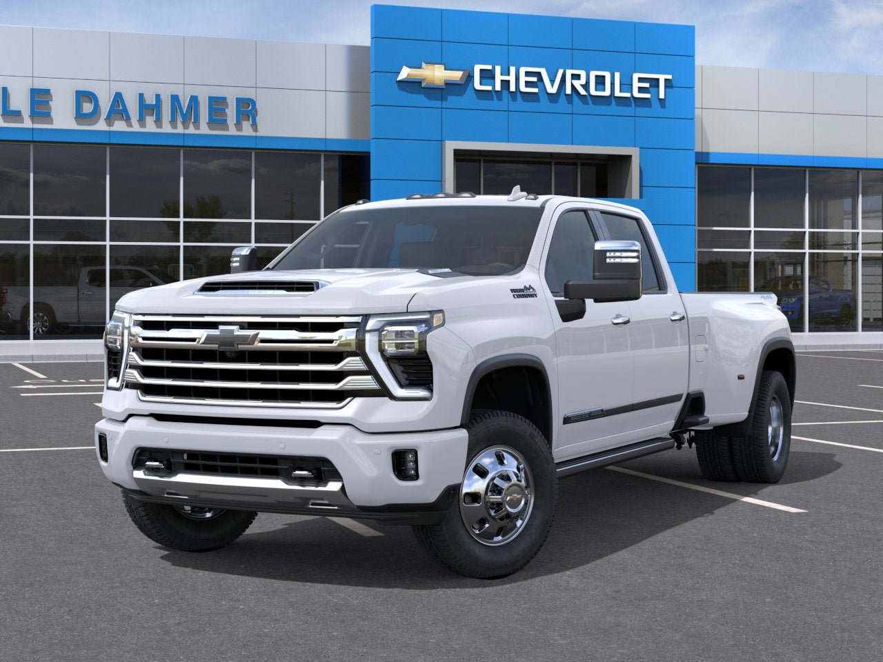 New 2026 Chevrolet Silverado 3500 High Country w/ High Country Premium Package AWD/4WD image 6