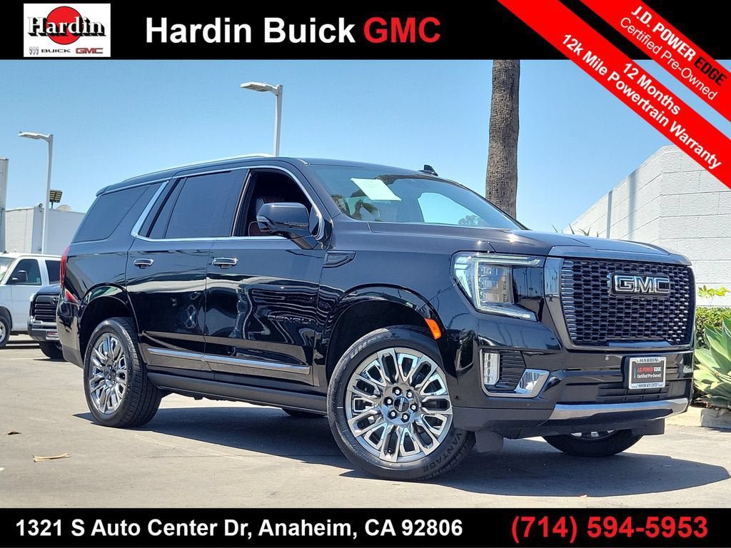 Used 2023 GMC Yukon Denali Ultimate