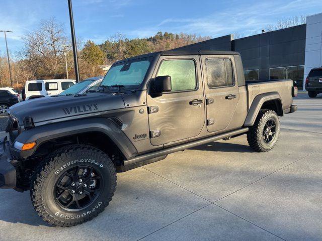 New 2026 Jeep Gladiator Willys image 10