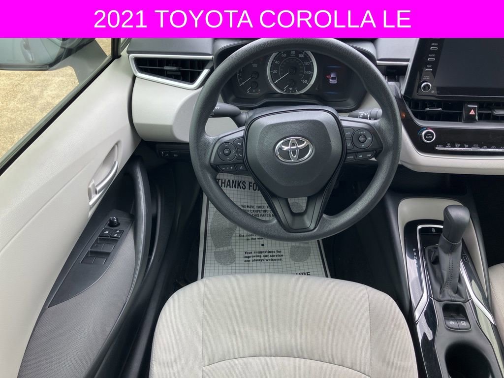 Used 2021 Toyota Corolla LE image 19