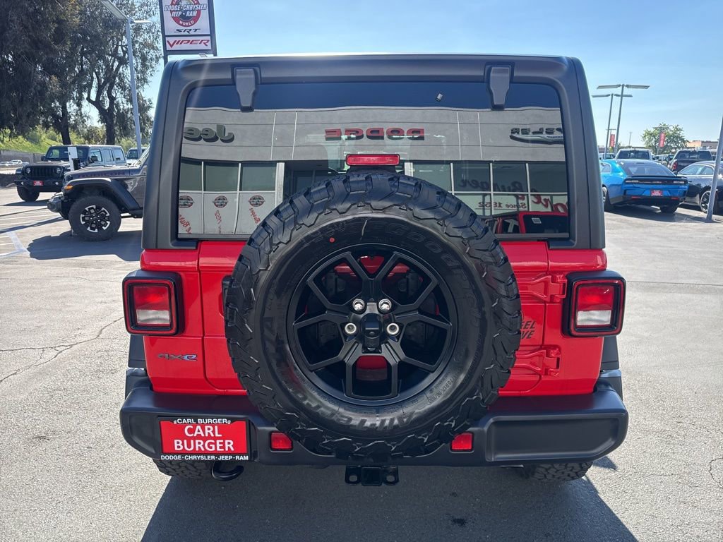 Certified 2025 Jeep Wrangler Unlimited Sport S 4xe image 6