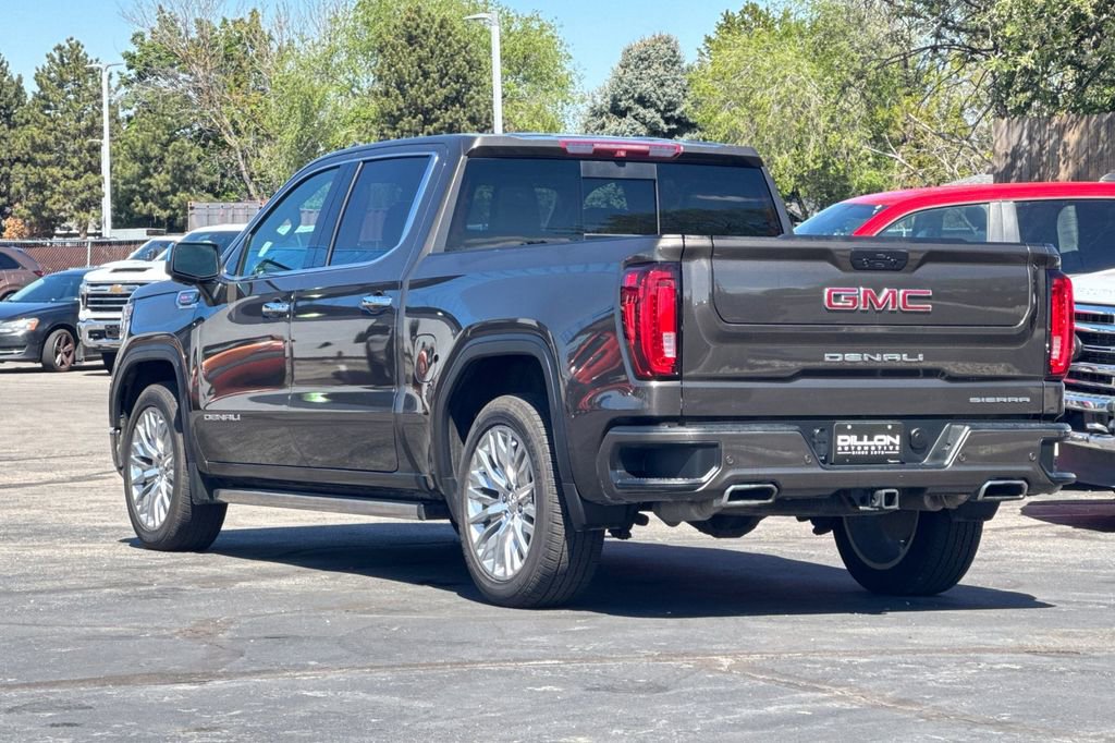 Used 2019 GMC Sierra 1500 Denali w/ Denali Ultimate Package AWD/4WD image 6