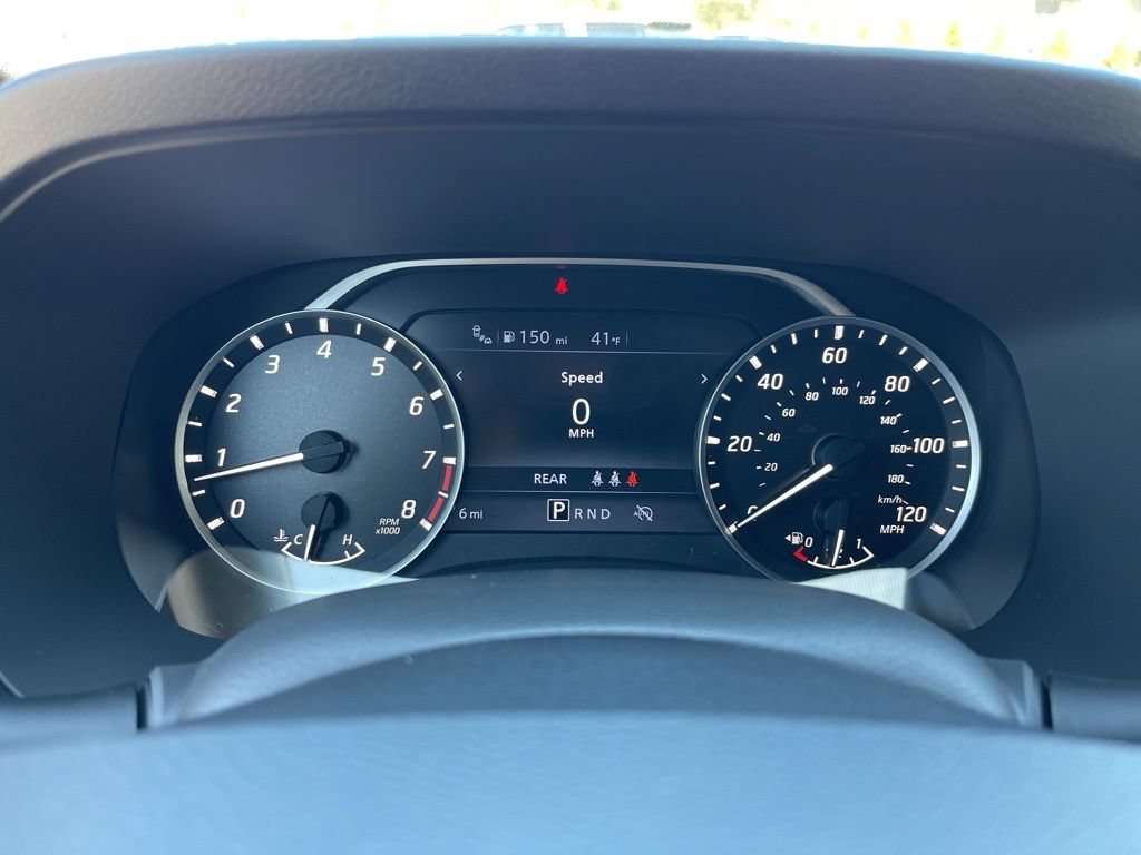 New 2026 Nissan Frontier SV w/ All-Weather Content Package RWD image 7