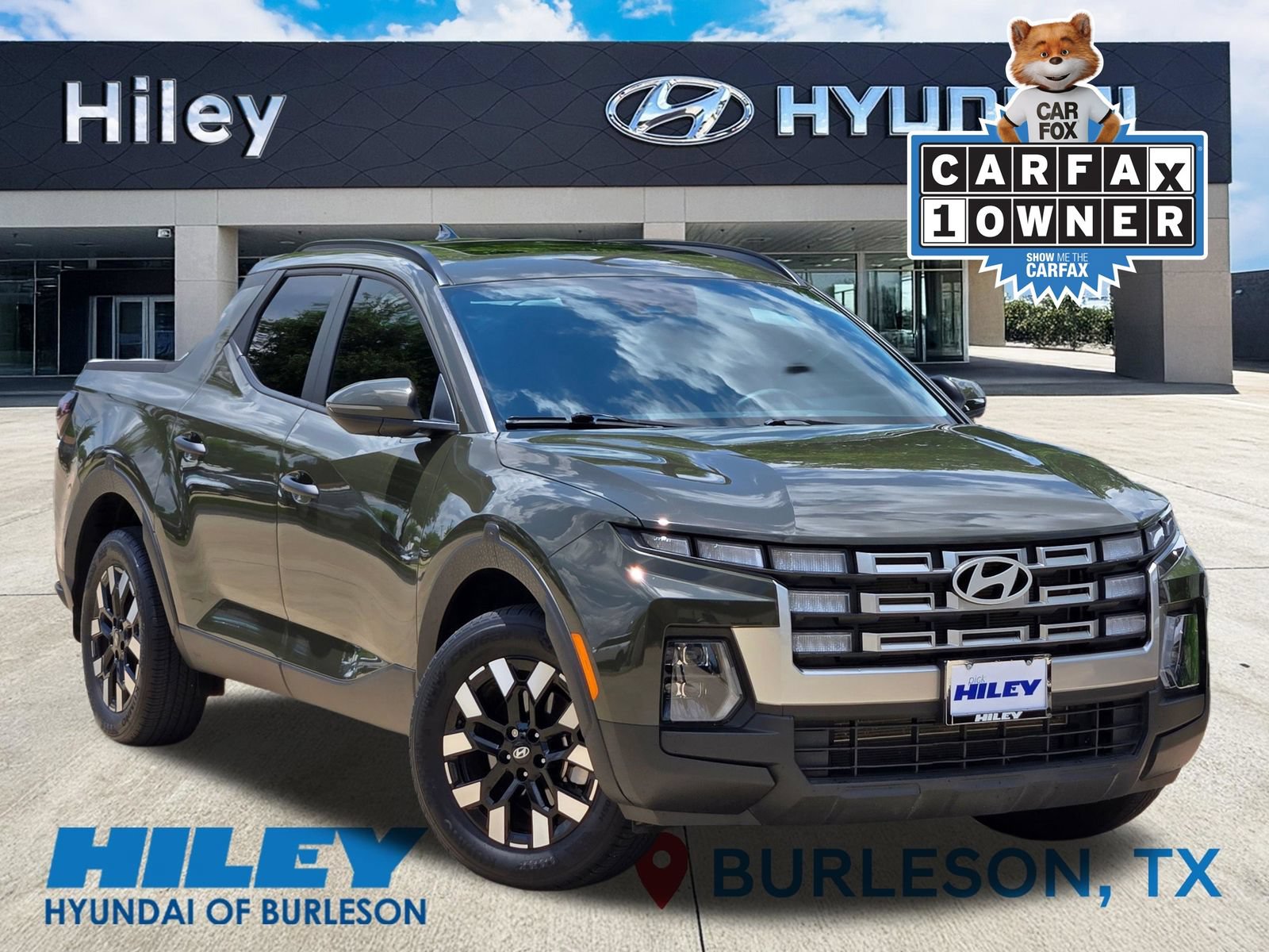 Certified 2025 Hyundai Santa Cruz SEL
