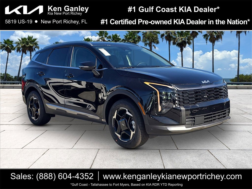 New 2026 Kia Sportage EX image 1