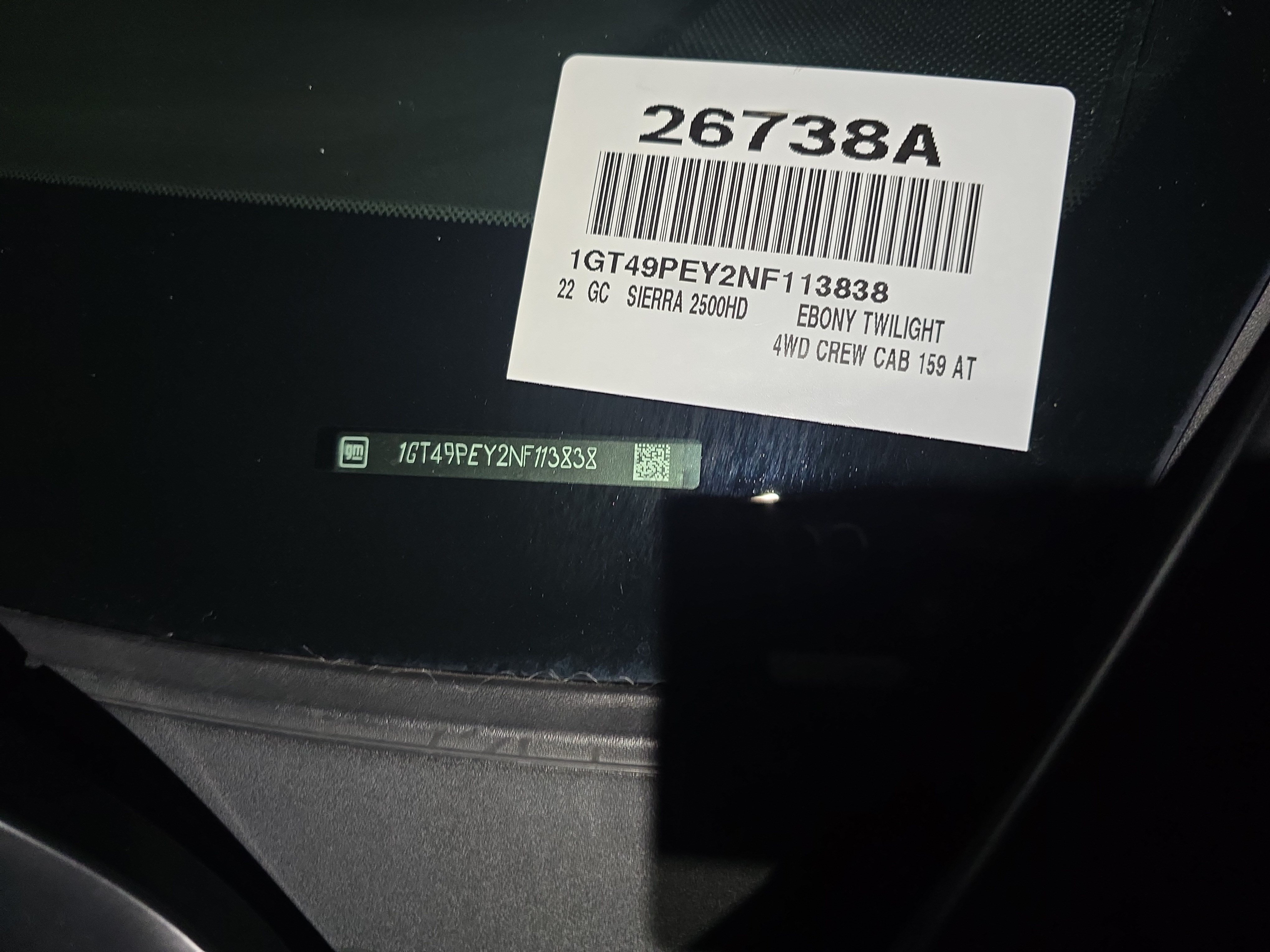 Used 2022 GMC Sierra 2500 AT4 w/ Gooseneck/5TH Wheel Package AWD/4WD image 34