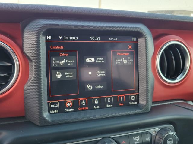 Used 2020 Jeep Wrangler Unlimited Rubicon w/ Uconnect 4C Nav & Sound Group image 7