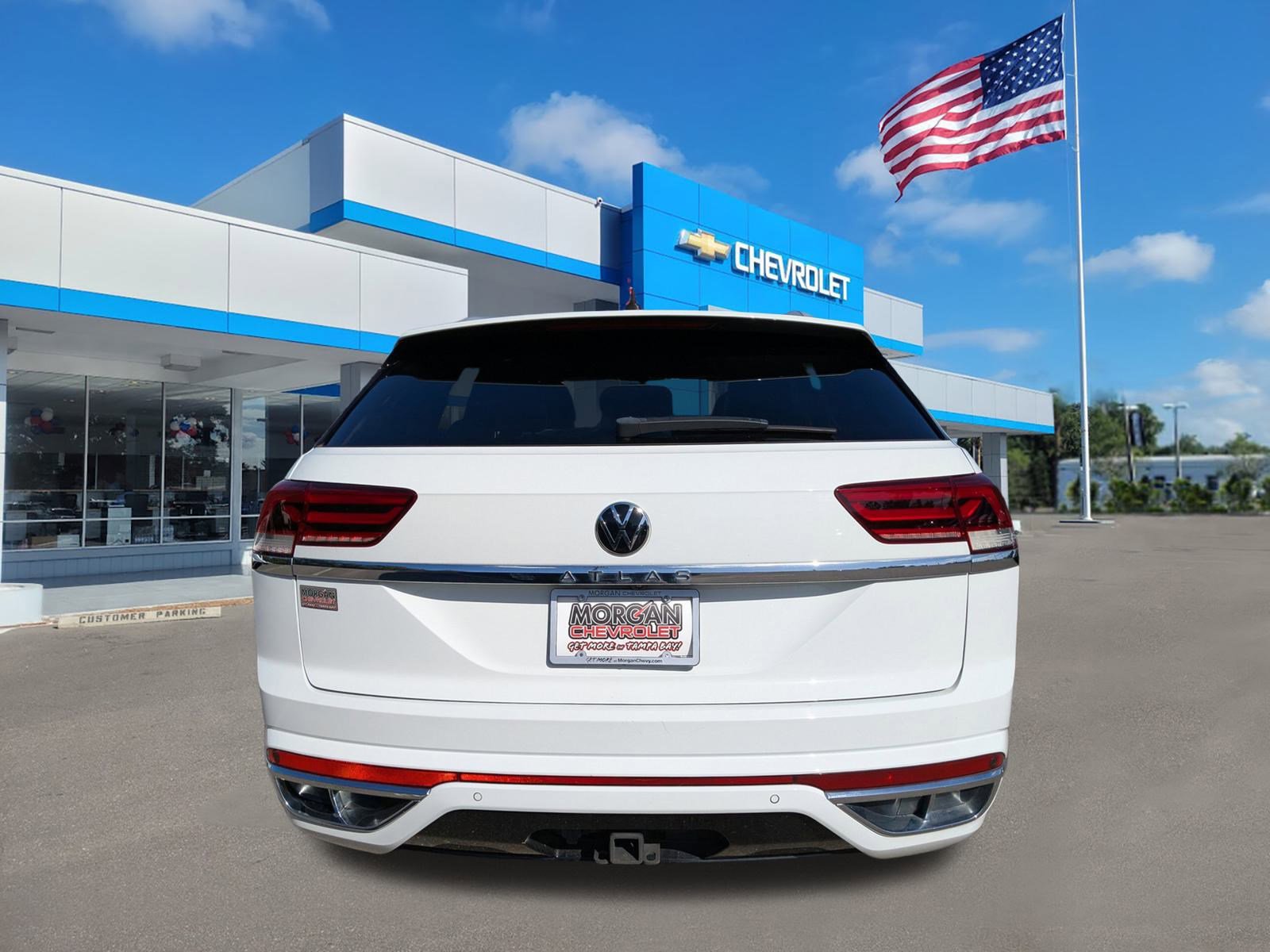 Used 2021 Volkswagen Atlas Cross Sport SE image 5