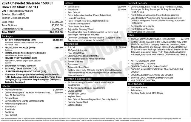 Used 2024 Chevrolet Silverado 1500 LT w/ Z71 Off-Road Package video 2