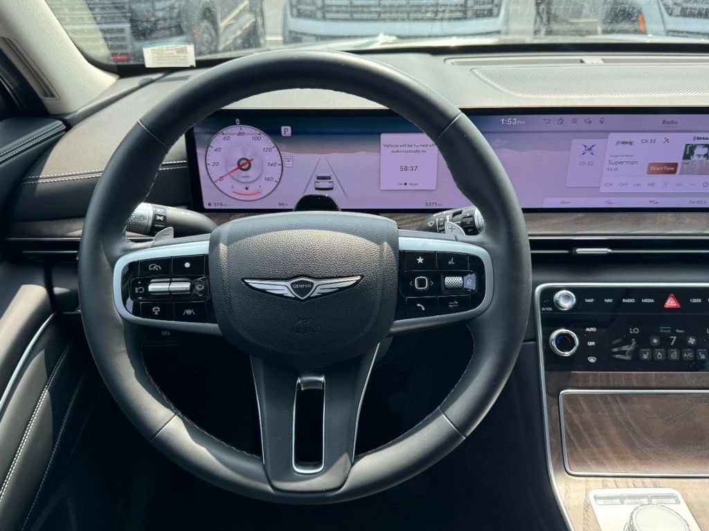 Certified 2026 Genesis GV80 2.5T Select AWD/4WD image 13