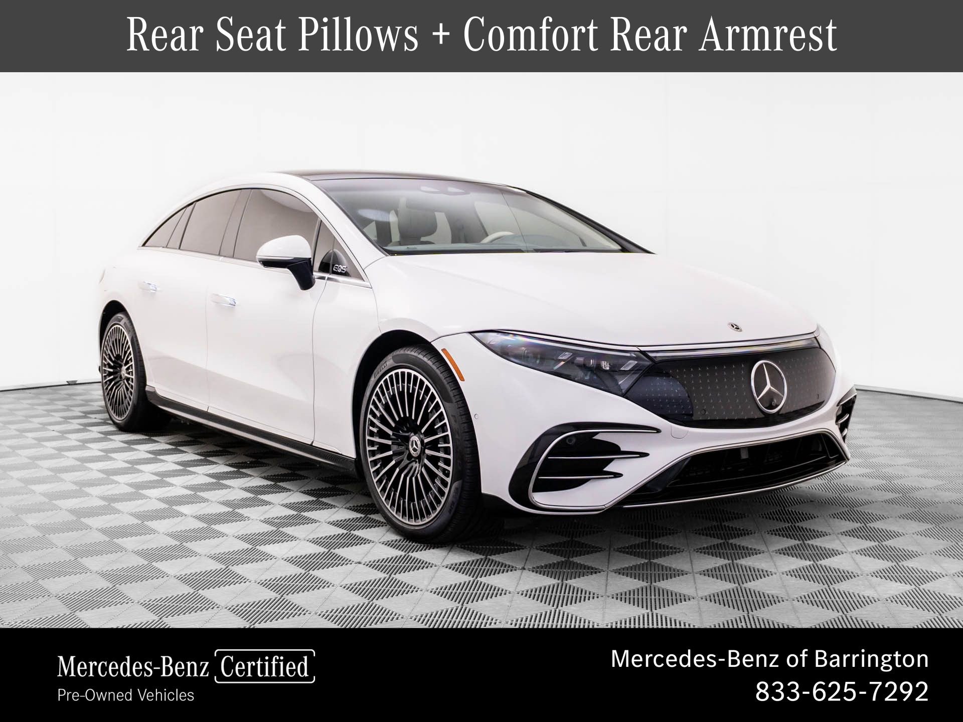 Certified 2023 Mercedes-Benz EQS 580 4MATIC Sedan image 7