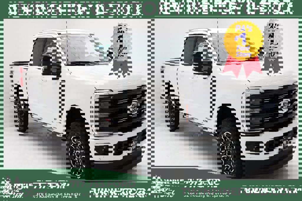 New 2026 Ford F250 Platinum image 1