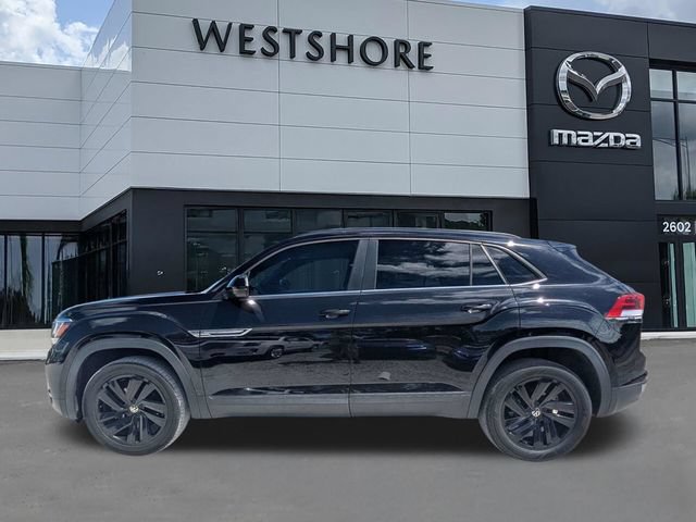Used 2021 Volkswagen Atlas Cross Sport SE FWD image 4