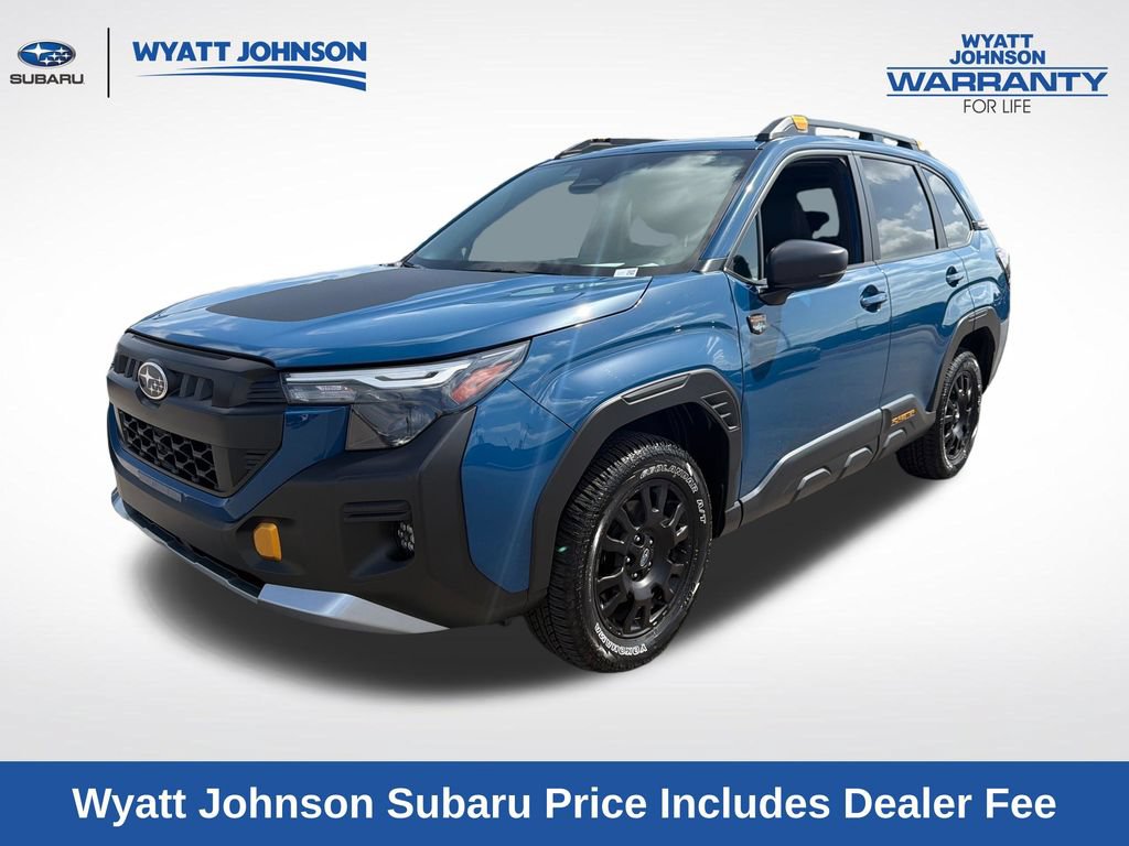 Used 2026 Subaru Forester Wilderness AWD/4WD 360° Tour