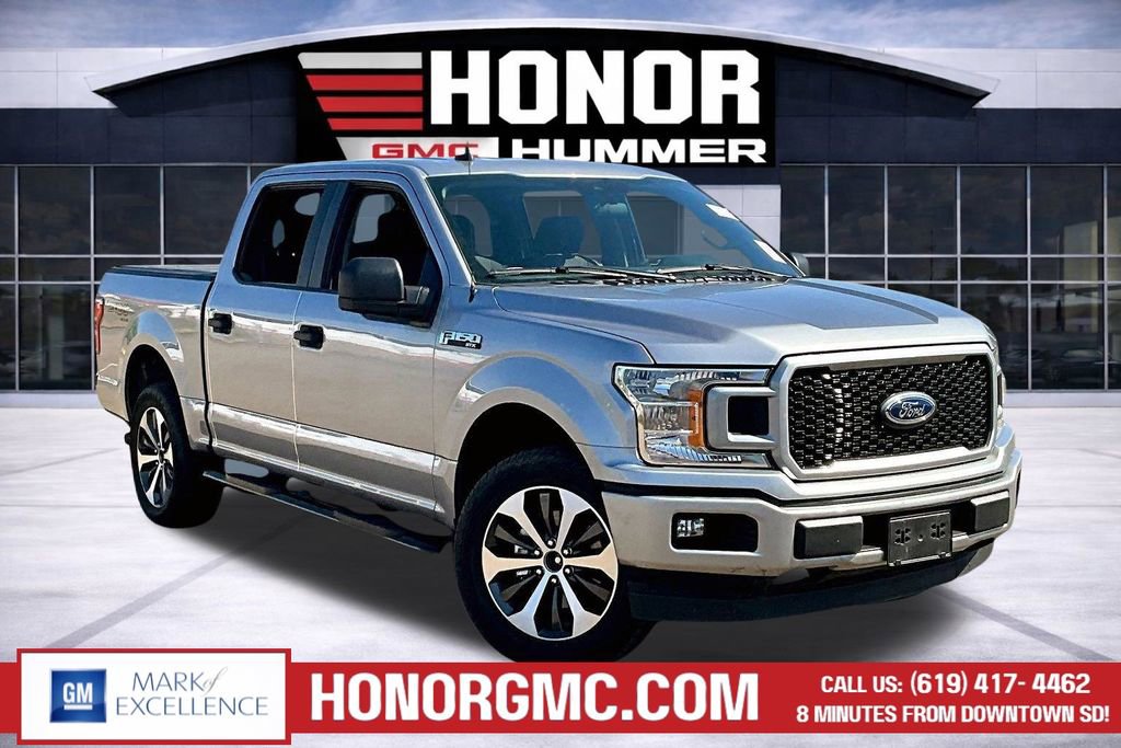 Used 2020 Ford F150 XL w/ Equipment Group 101A Mid AWD/4WD video 1
