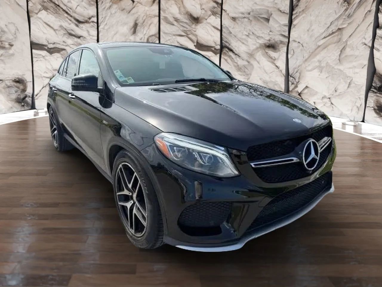 Used 2016 Mercedes-Benz GLE 450 4MATIC Coupe image 3