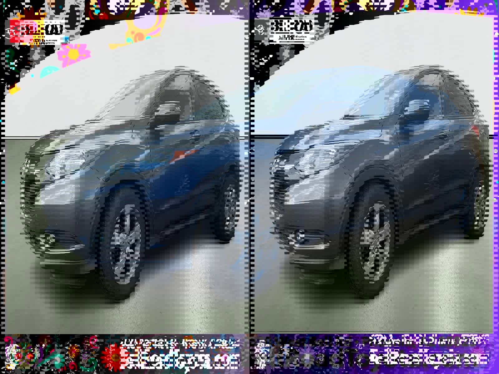 Used 2016 Honda HR-V EX