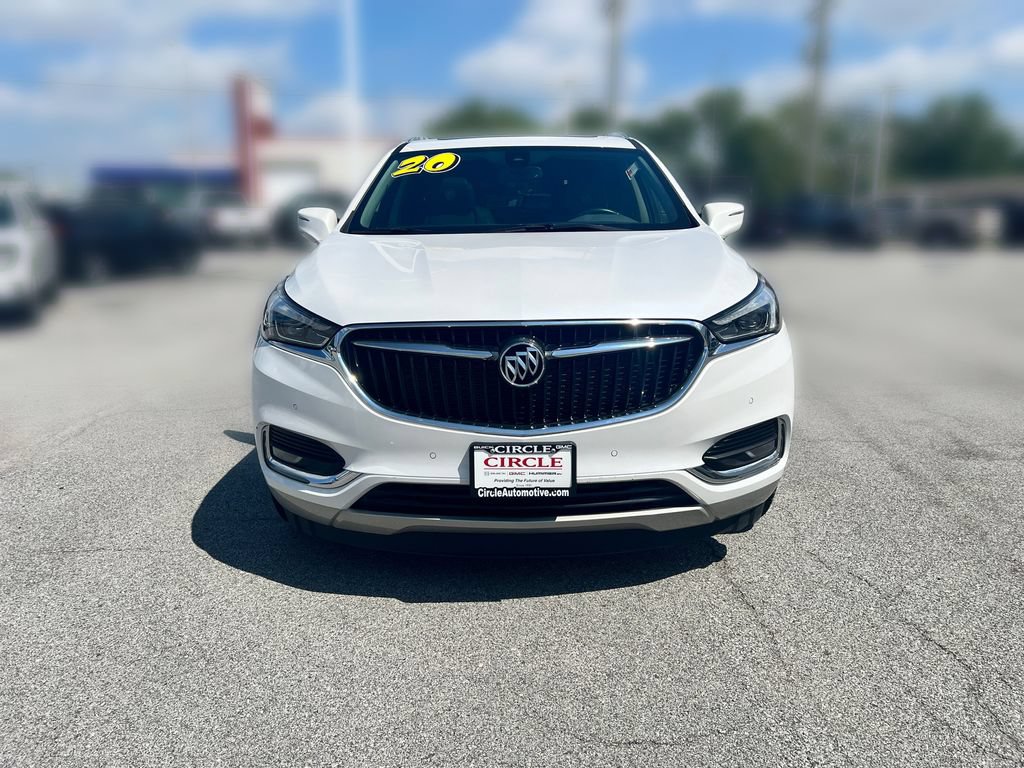 Used 2020 Buick Enclave Premium w/ Sun and Sites Package AWD/4WD image 12
