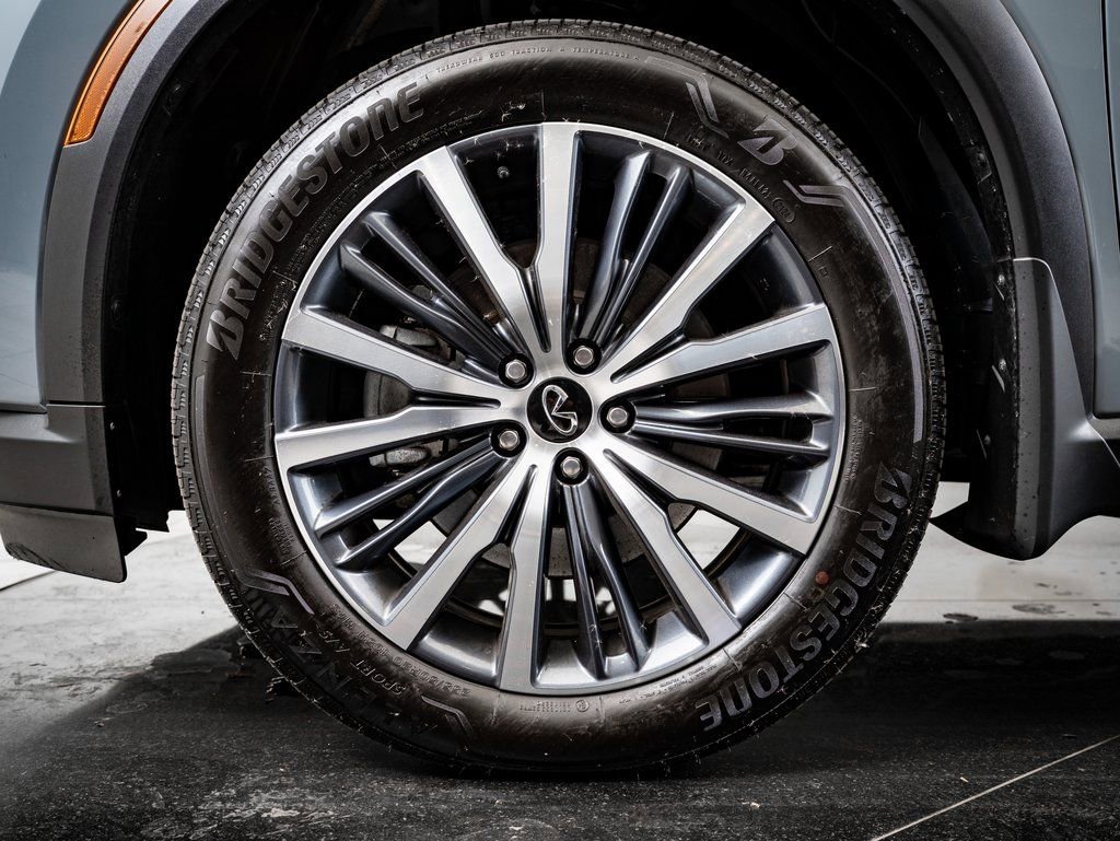 Used 2025 INFINITI QX60 Sensory image 13