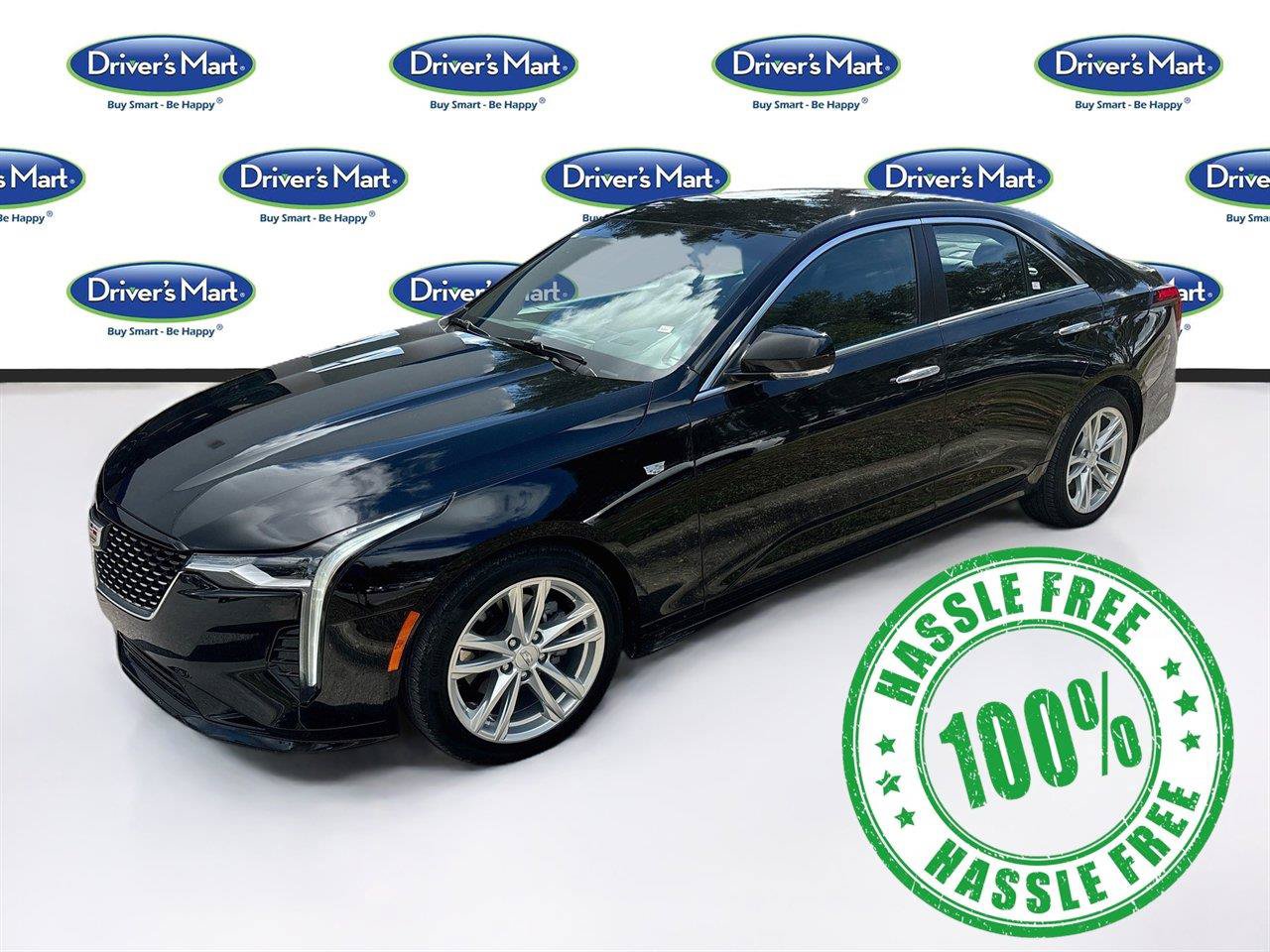 Used 2026 Cadillac CT4 Luxury RWD image 3